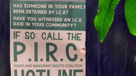 Portland Oregon PIRC