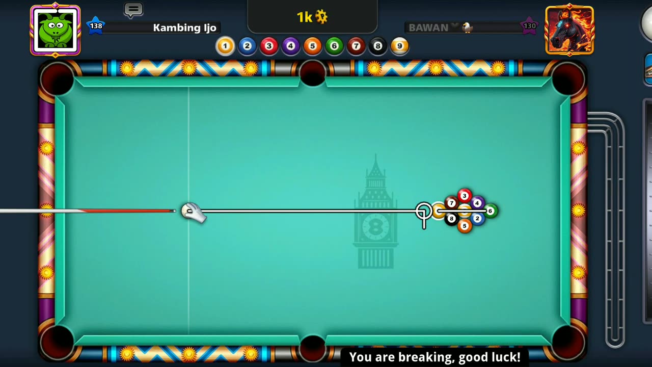 ✨ Ball Positioning Game – Clean Execution 8 Ball Pool