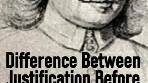 Difference Between Justification Before God and Man / A Tree is Known by its Fruit - John Bunyan