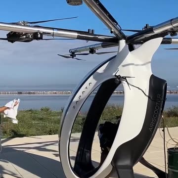 Flying Egg: Travel at 100 km/h Without a Pilot's License! 🚀