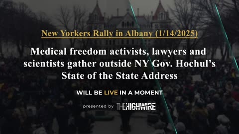 Protest Outside NY Gov. Hochul’s State of the State Address