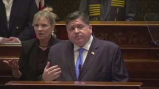 Gov. Pritzker says Trump wants go deport LGBTQ and disabled people