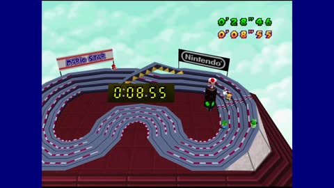 Mario's Rainbow Castle