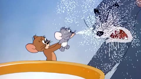 tom and jerry ep 024 The Milky Waif [1946] 720P