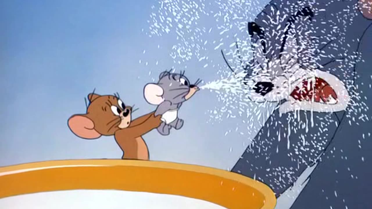 tom and jerry ep 024 The Milky Waif [1946] 720P