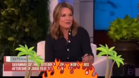 After Savannah Guthrie attacked President Trump for not denouncing his supporters