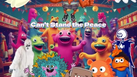 Can't Stand the Peace...