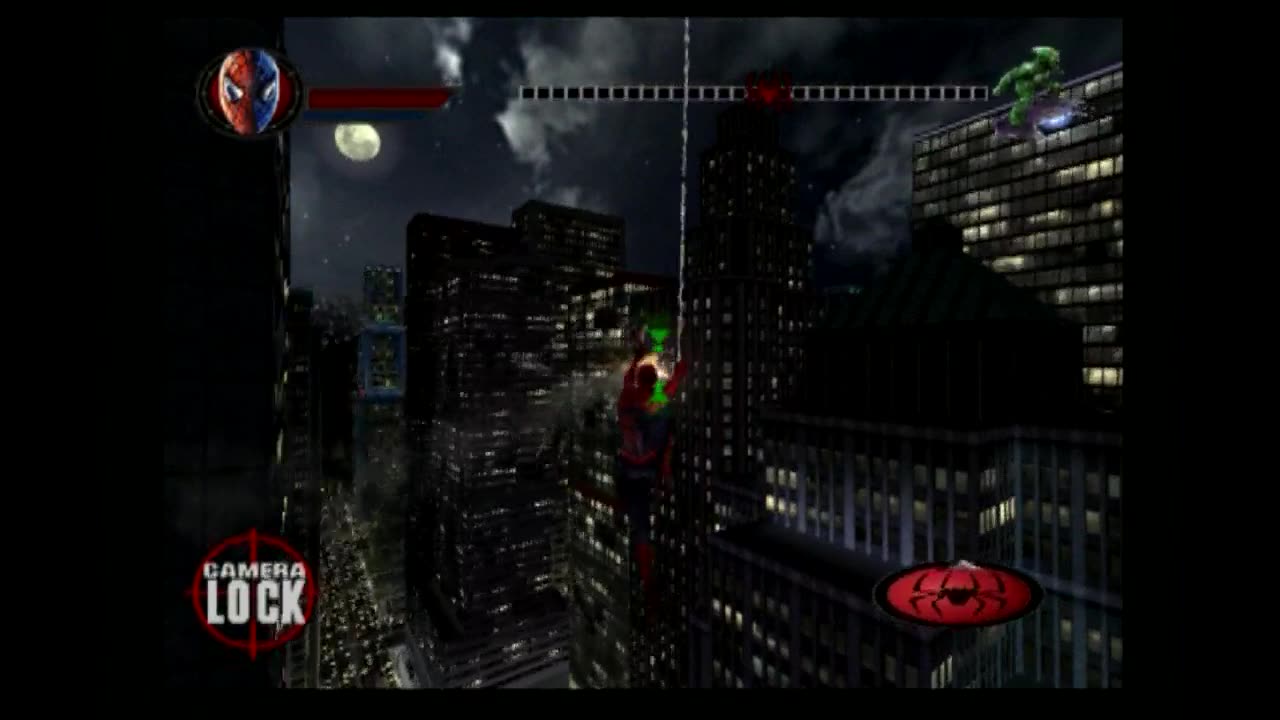 My Streamed Playthrough of: PS2 Spider-Man Part 3