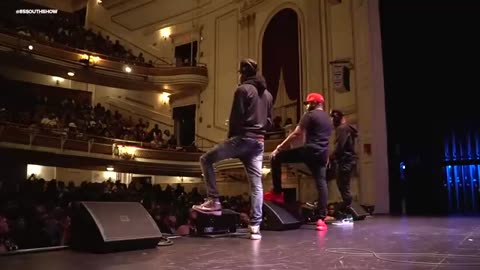 🔥🔥🔥The Boston Comedy Special Late Show w/ DC Young Fly, Karlous Miller and Chico Bean