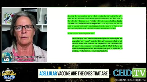 Dr. Suzanne Humphries delivers the truth about whooping cough.