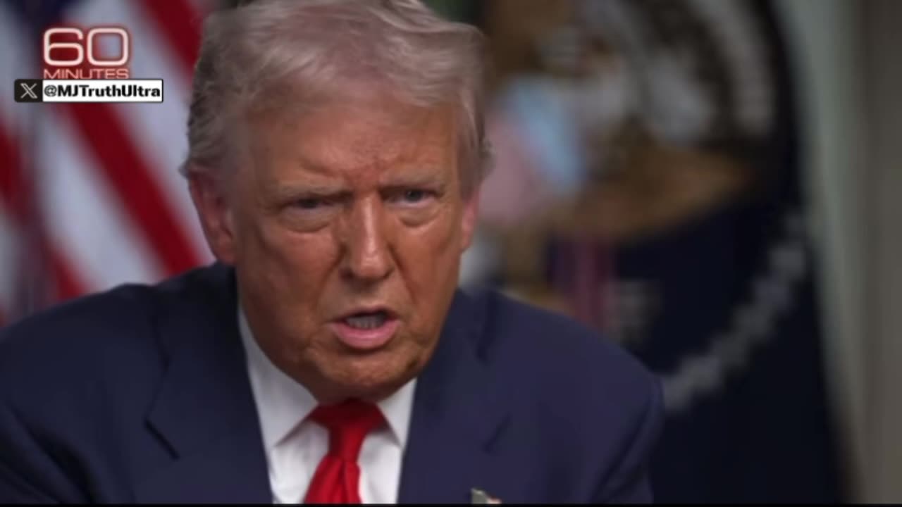 You know who got indicted? The man you’re looking at.