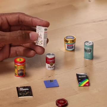 Mini Brands Retro 2 Pack Capsule with 60+ Mystery Mini's to Collect