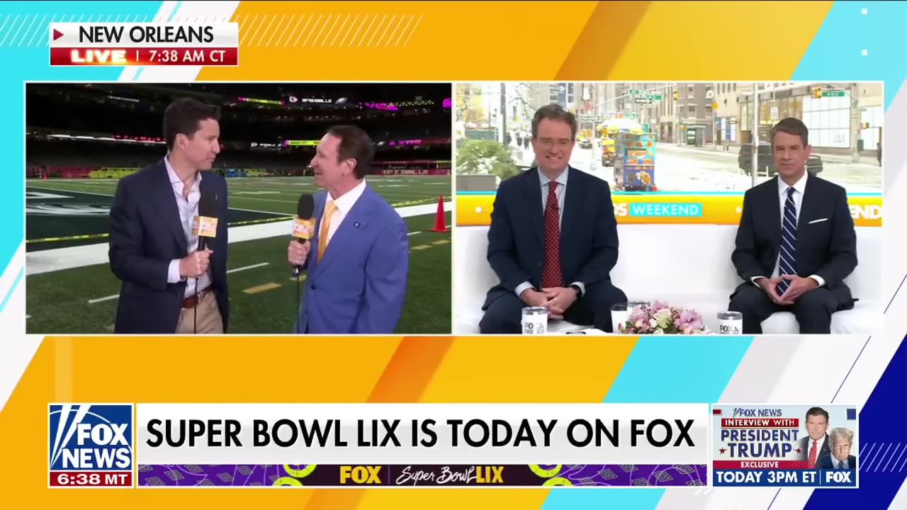 Trump attending Super Bowl LIX is making a ‘statement,’ says Gov. Jeff Landry