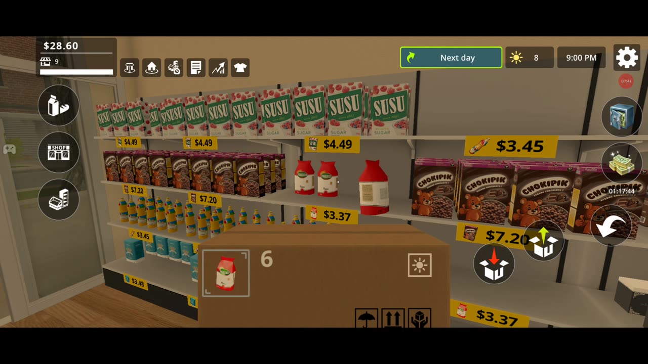 City shop simulator part 2