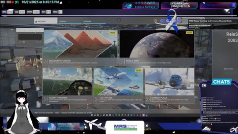 Standard ops || Eclipse Airways || Newsky Network + JoinFS + FSHub