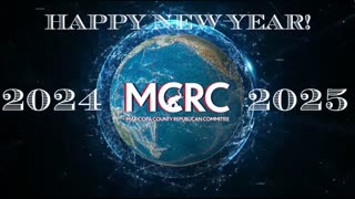 HAPPY NEW YEAR 2025 FROM THE MCRC