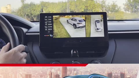 🚙 Smart & Safe: WEMAER 360° Camera System for Toyota Corolla Cross – See Everything, Risk Nothing!