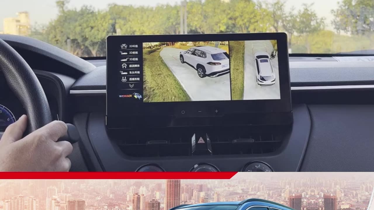 🚙 Smart & Safe: WEMAER 360° Camera System for Toyota Corolla Cross – See Everything, Risk Nothing!