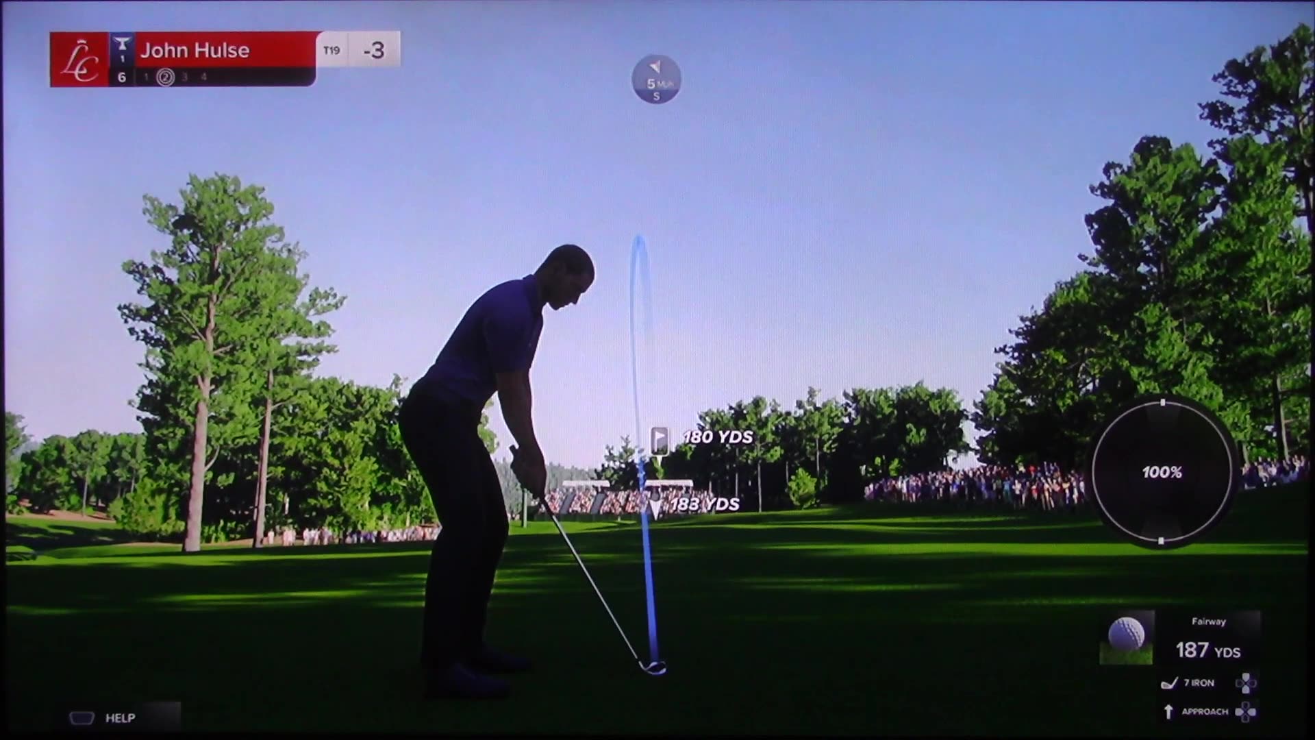 PGATour2K25: The Legends Championship (Lone Grove Golf Course)