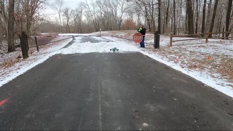 Ryft Backflip off Snowbank