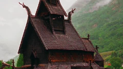 The Borgund Stave Church