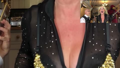 2025 remaster - 20210620 Toyah and Robert's Sunday Lunch - Eye Of The Tiger [MqcfYX18Luc]