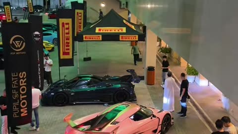 🏎️💨 The ULTIMATE Ferrari vs. Bugatti Showdown in Dubai! | LuxurySportsCars