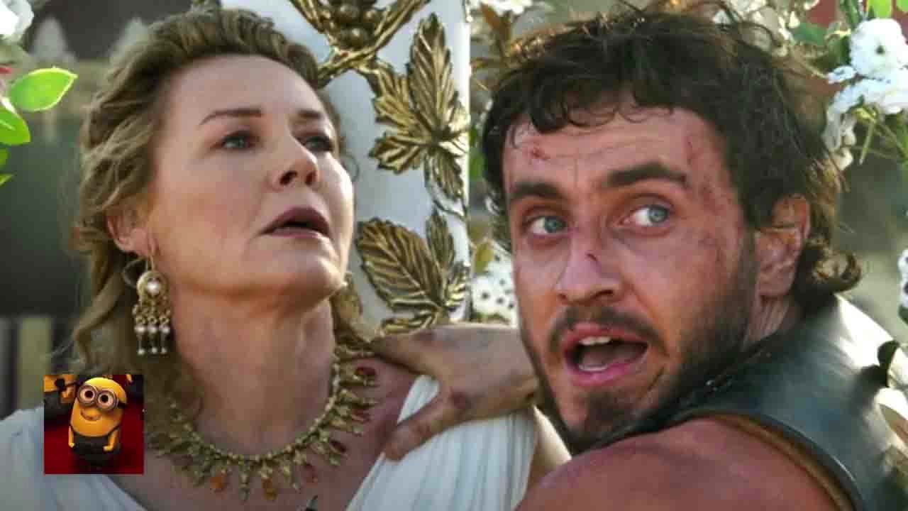 Gladiator II (2024) - Lucius Defends Lucilla Scene