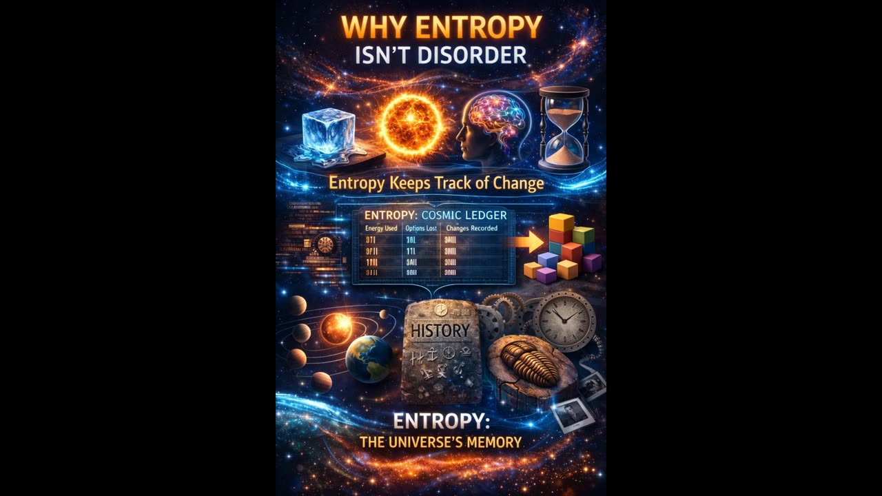 Why Entropy Isn’t Disorder