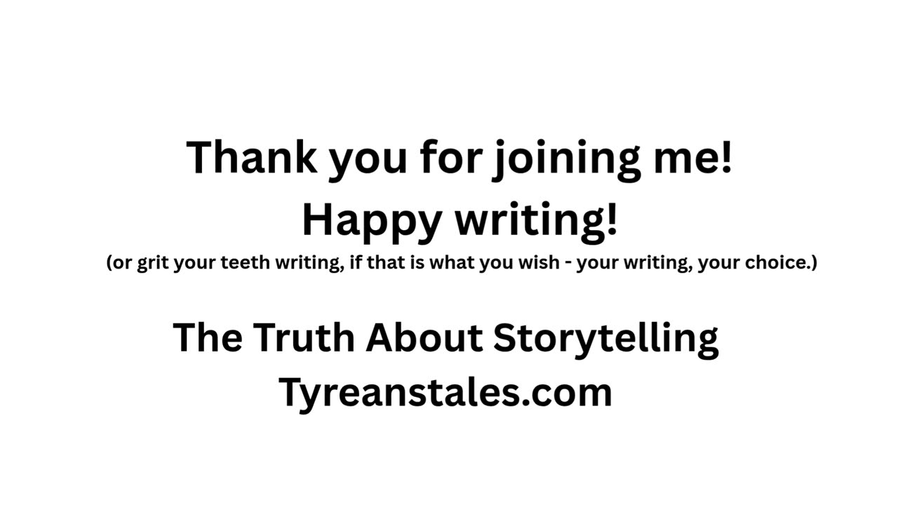 Writing Prompt Episode