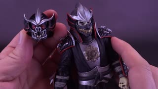 NECA TMNT Universal Monsters Shredder as Dracula Figure Review