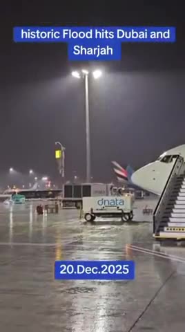 Flood hits Dubai... 20 DEC 2025