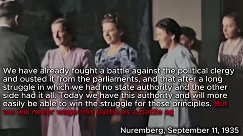 Christianity in the Third Reich - Eye opening, if you are unaware as I was.