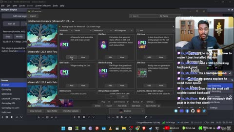 Catching Pokémon in Minecraft — Cobblemon Live!