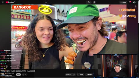 TOPLAAAANNNN EFSANE GECEEE | madara, testo, brezilya favelaları, tayland gece hayatı !foxepin