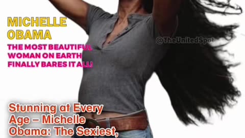 Michael LeVaughn Robinson aka Michelle Obama