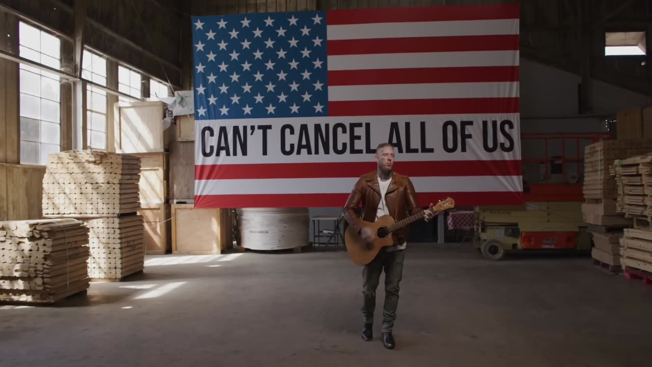 Tom MacDonald - "Can't Cancel All Of Us" (Official Video)