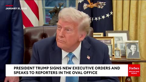 President Trump Signs More Executive Orders