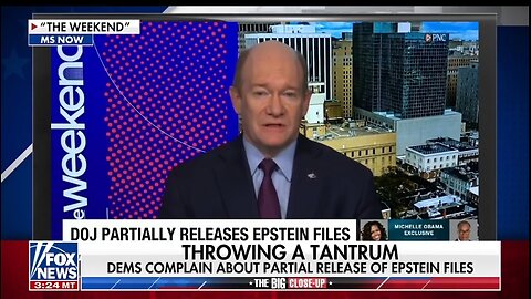Democrats Throw A Tantrum Over Epstein Files