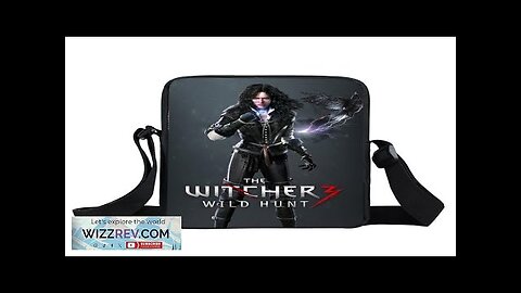 The Witcher 3 Wild Hunt Feisty Sorceress Yennefer Cross Body Bag Review