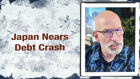 Japan Nears Debt Crash