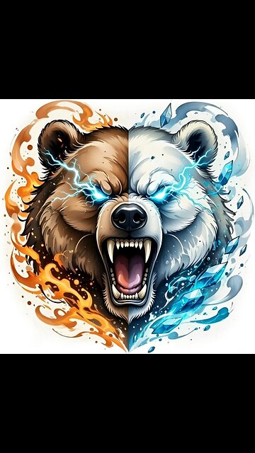 Greenland Isalnd: Two nation two bears: Grizzly and Polar bear