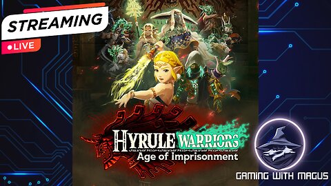 First time playing Hyrule Warriors: Age of Imprisonment part 4
