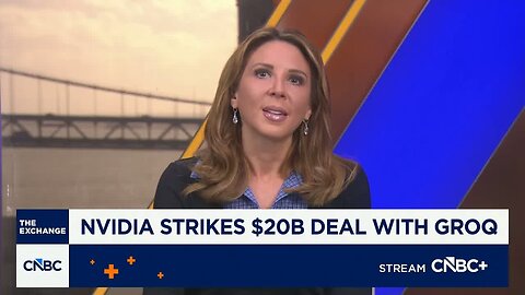 Nvidia strikes $20 billion deal with Groq: Here's what you need to know