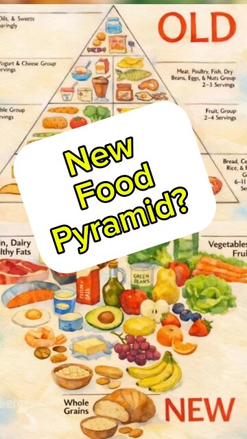 Thoughts on the new food pyramid?