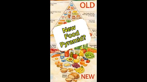 Thoughts on the new food pyramid?