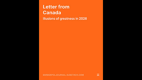 Letter from Canada January 7, 2026