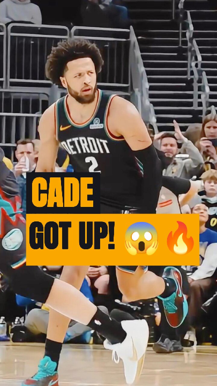 CADE GOT UP! 😱🔥
