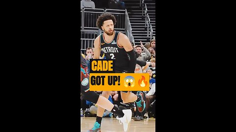 CADE GOT UP! 😱🔥