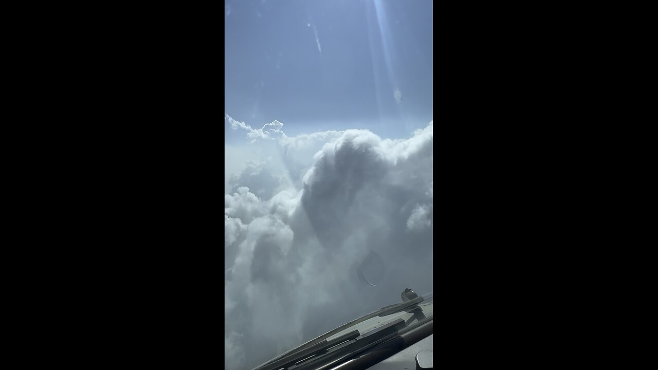 A little cloud busting #lovinglife #clouds #fly